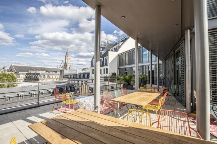 Location bureaux privés Paris 9 Cushman & Wakefield