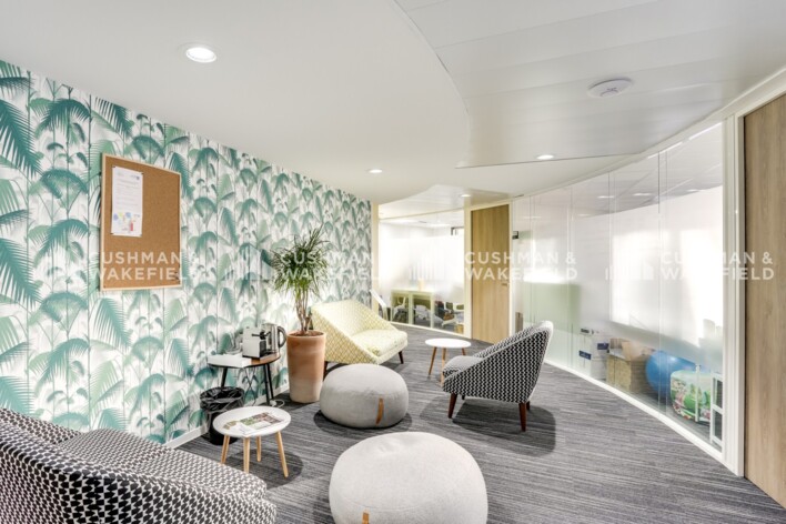 Location bureaux privés Levallois-Perret Cushman & Wakefield