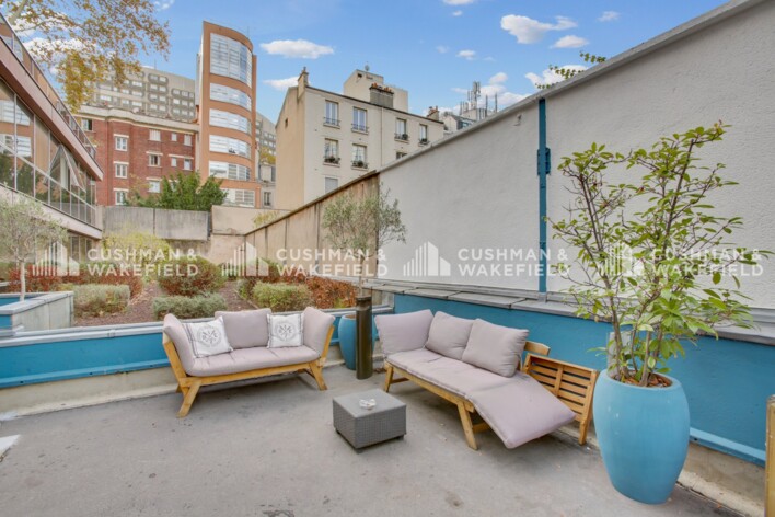 Location bureaux privés Boulogne-Billancourt Cushman & Wakefield