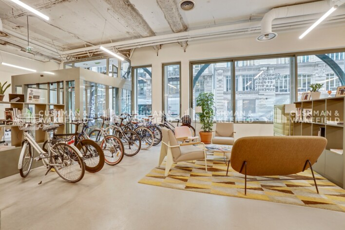 Location bureaux privés Paris 2 Cushman & Wakefield
