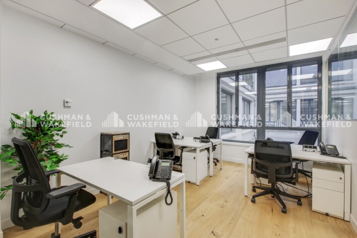 Location bureaux privés Paris 2 Cushman & Wakefield