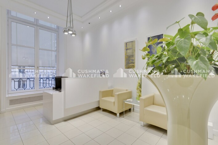 Location bureaux privés Paris 1 Cushman & Wakefield