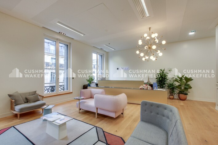 Location bureaux privés Paris 9 Cushman & Wakefield