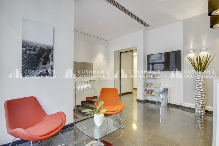 Location bureaux privés Paris 8 Cushman & Wakefield
