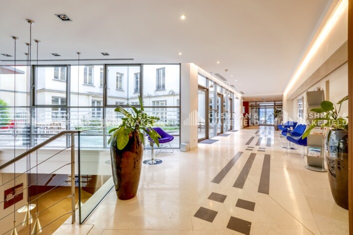 Location bureaux privés Paris 9 Cushman & Wakefield