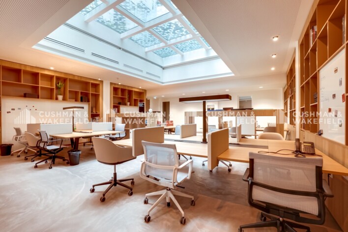 Location bureaux Paris 8 Cushman & Wakefield