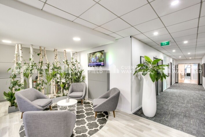 Location bureaux privés Paris 8 Cushman & Wakefield