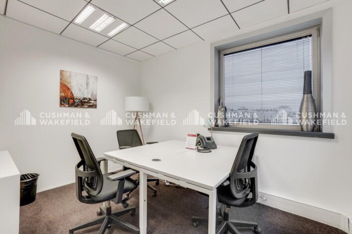 Location bureaux privés Levallois-Perret Cushman & Wakefield