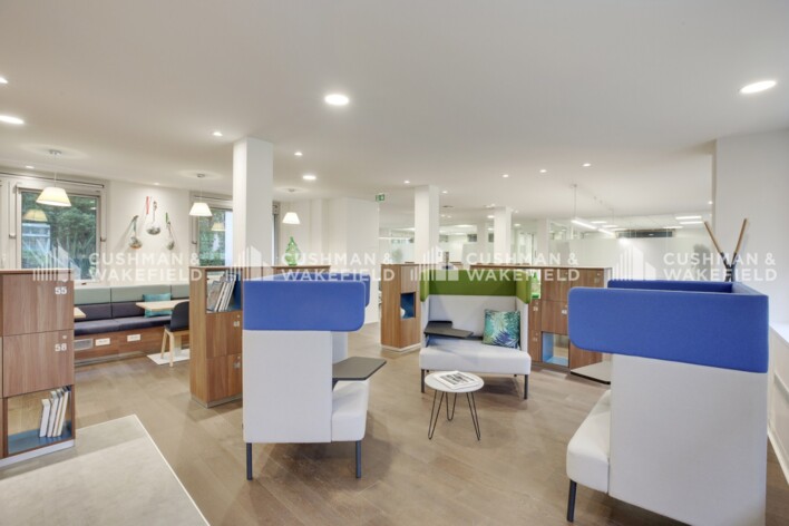 Location bureaux privés Neuilly-sur-Seine Cushman & Wakefield