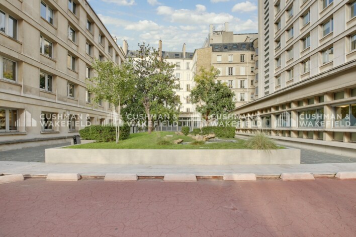 Location bureau privé Neuilly-sur-Seine Cushman & Wakefield