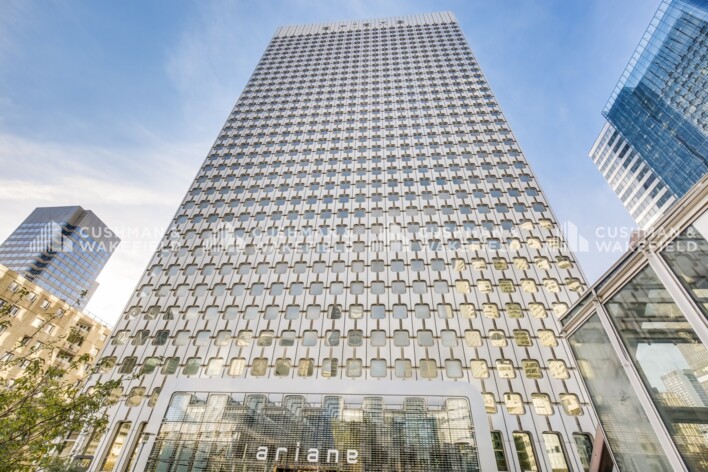 Location bureaux Puteaux Cushman & Wakefield