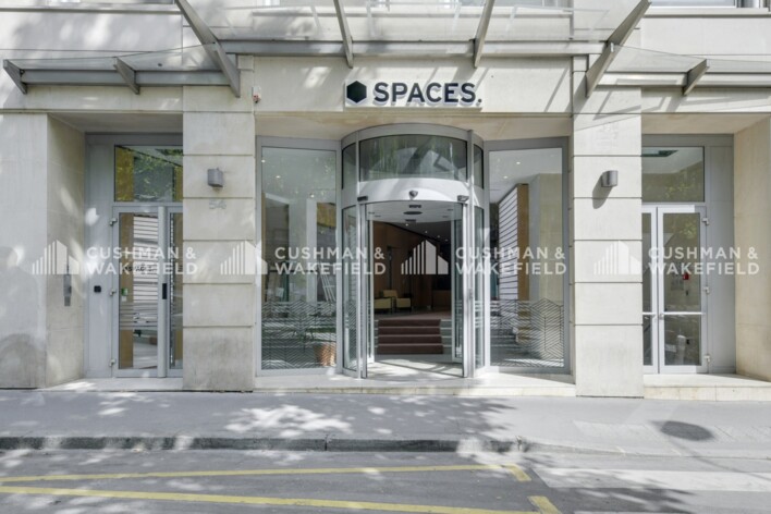 Location bureaux privés Paris 8 Cushman & Wakefield