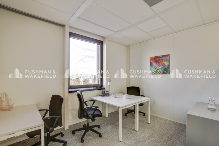 Location bureaux privés Rueil-Malmaison Cushman & Wakefield