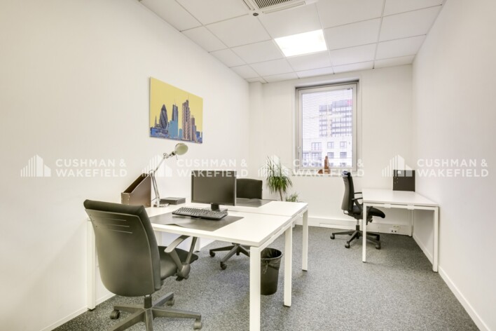 Location bureaux privés Cergy Cushman & Wakefield