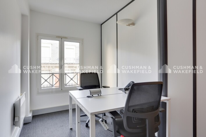 Location bureaux privés Paris 16 Cushman & Wakefield