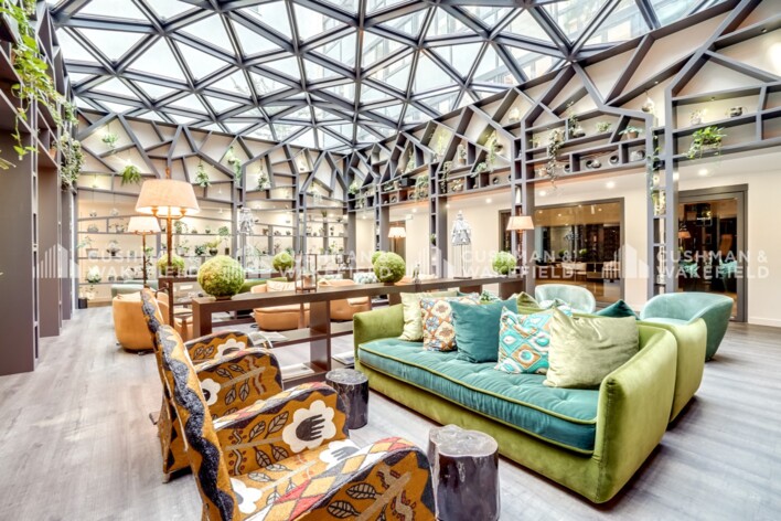 Location bureaux privés Paris 8 Cushman & Wakefield