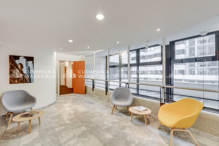 Location bureaux privés Lyon 3 Cushman & Wakefield