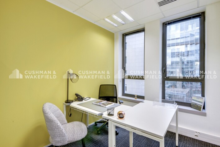 Location bureaux privés Villeurbanne Cushman & Wakefield