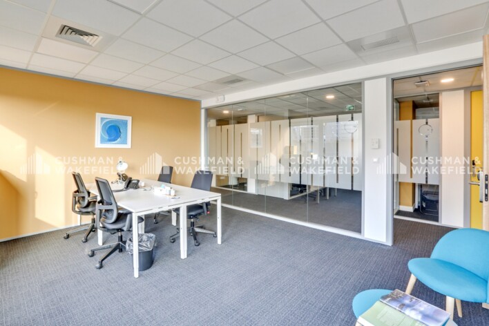 Location bureaux privés Lyon 7 Cushman & Wakefield