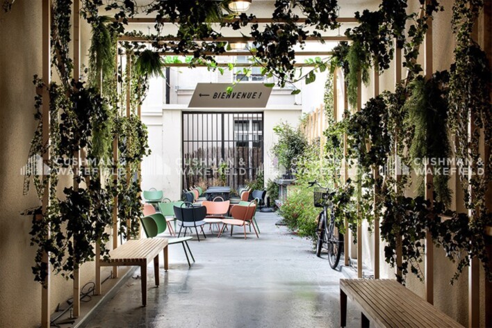 Location bureaux privés Paris 8 Cushman & Wakefield