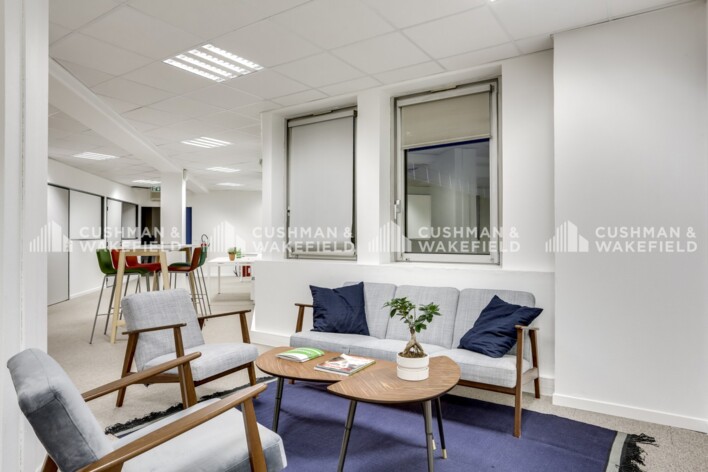 Location bureaux privés Colombes Cushman & Wakefield
