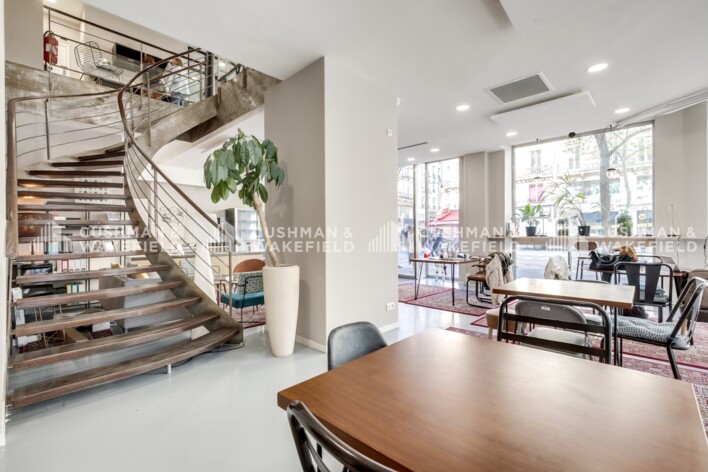 Location bureaux privés Paris 3 Cushman & Wakefield