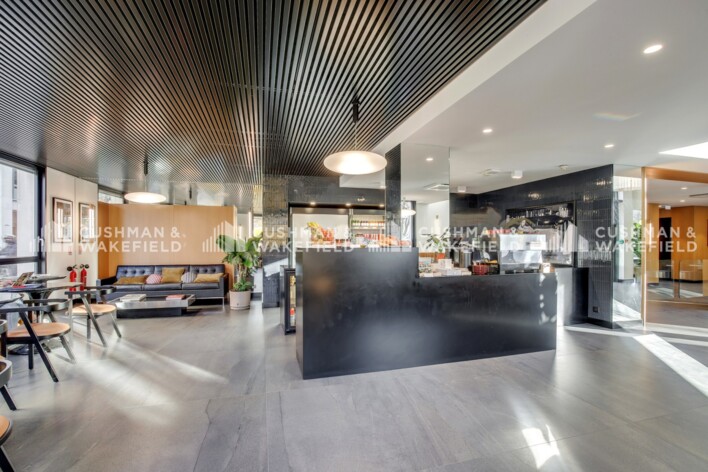 Location bureaux privés Paris 8 Cushman & Wakefield