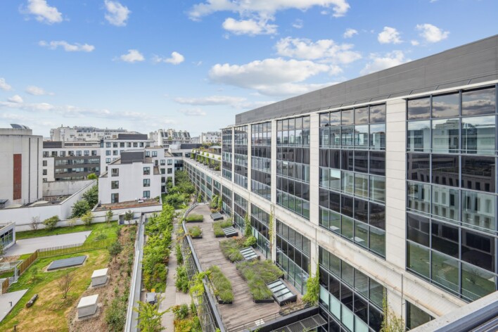 Location bureaux Montrouge Cushman & Wakefield