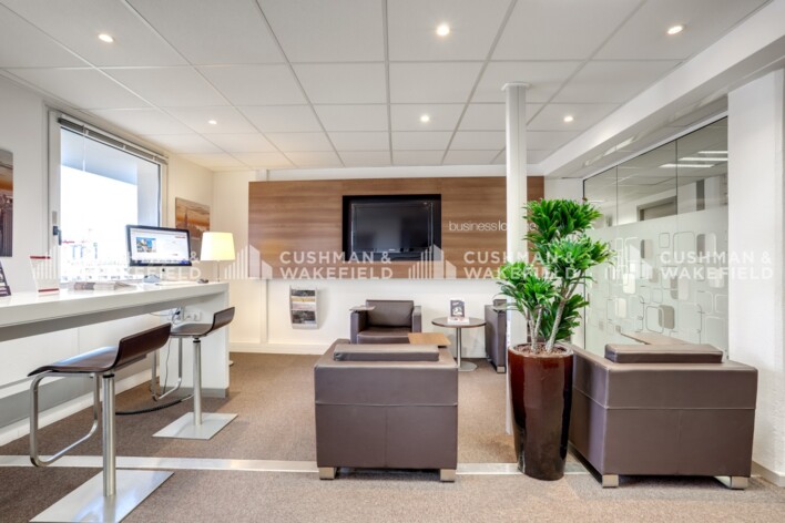 Location bureaux privés Nice Cushman & Wakefield