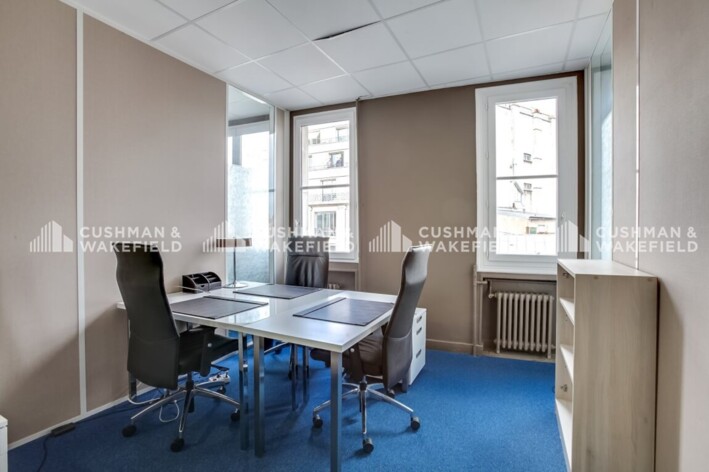 Location bureaux privés Paris 8 Cushman & Wakefield