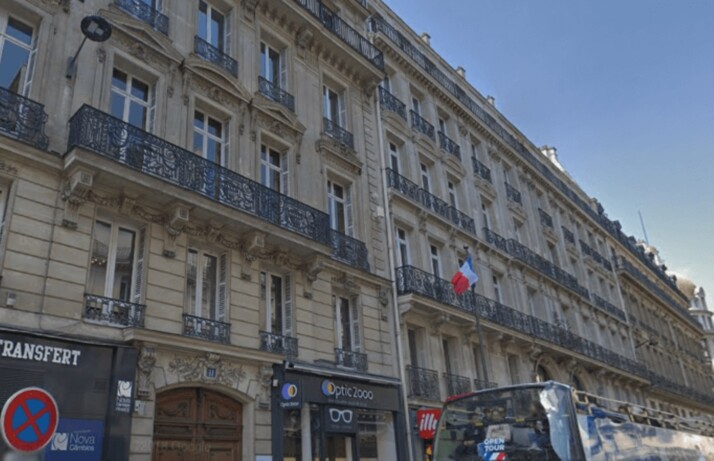 Location bureaux Paris 9 Cushman & Wakefield