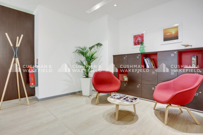 Location bureaux privés Nice Cushman & Wakefield