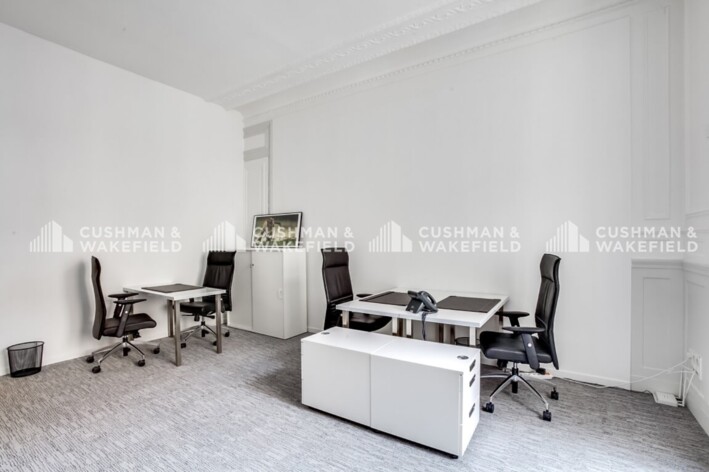 Location bureaux privés Paris 8 Cushman & Wakefield
