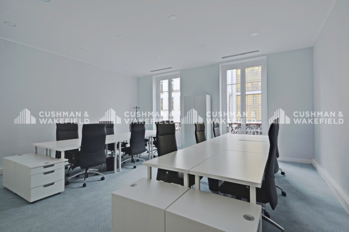 Location bureaux privés Paris 8 Cushman & Wakefield