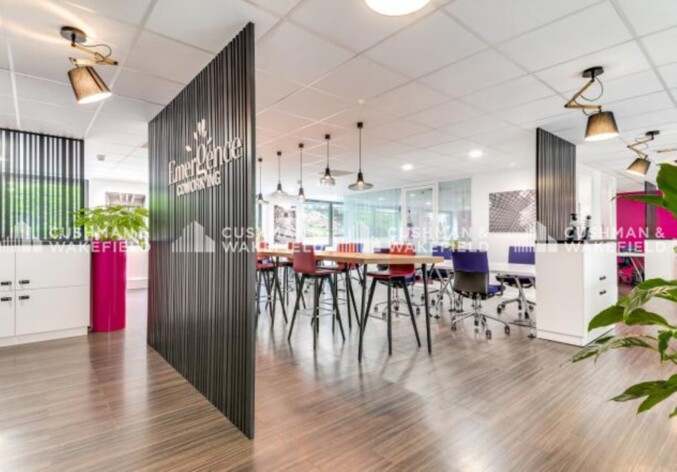 Location bureaux privés Boulogne-Billancourt Cushman & Wakefield