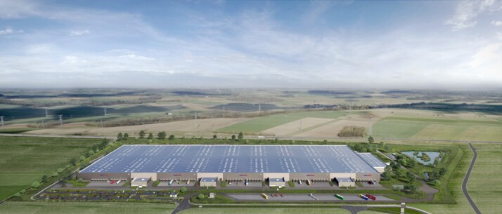 Location logistique Saint-Sauveur Cushman & Wakefield