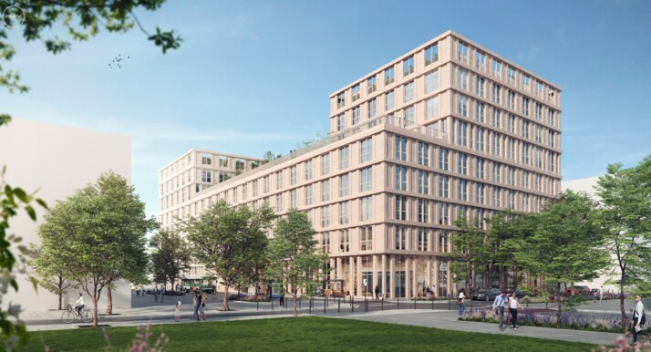 Location bureaux Saint-Denis Cushman & Wakefield