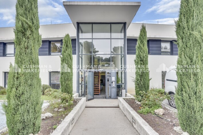 Location bureaux privés Aix-en-Provence Cushman & Wakefield