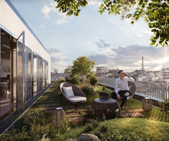 Location bureaux Paris 17 Cushman & Wakefield
