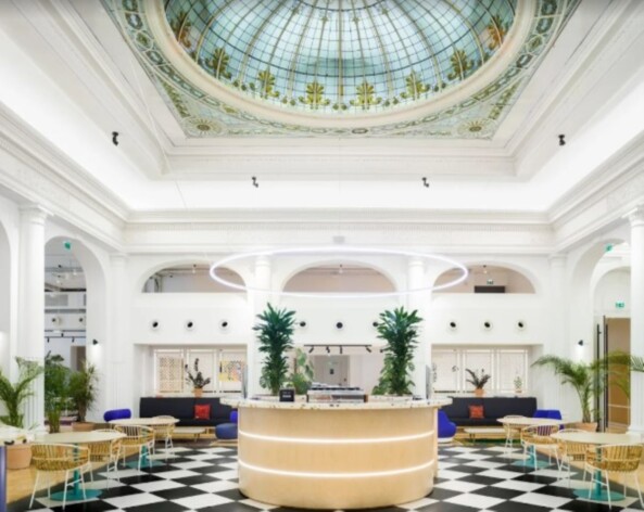 Location bureaux privés Paris 9 Cushman & Wakefield