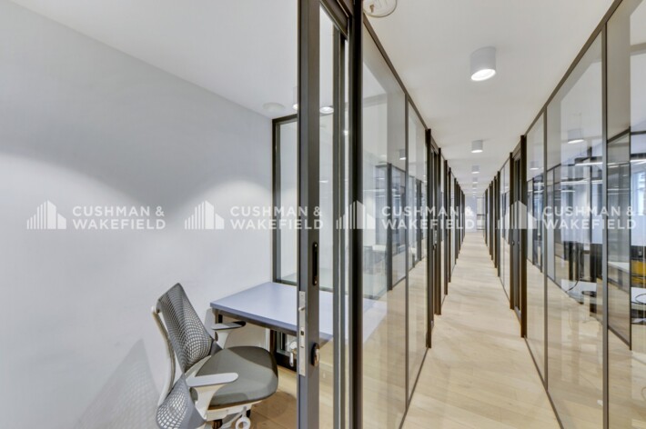Location bureaux privés Paris 16 Cushman & Wakefield