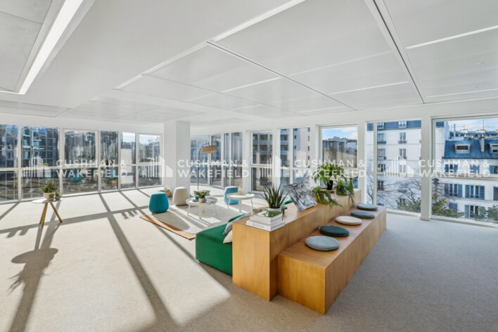 Location bureaux Levallois-Perret Cushman & Wakefield