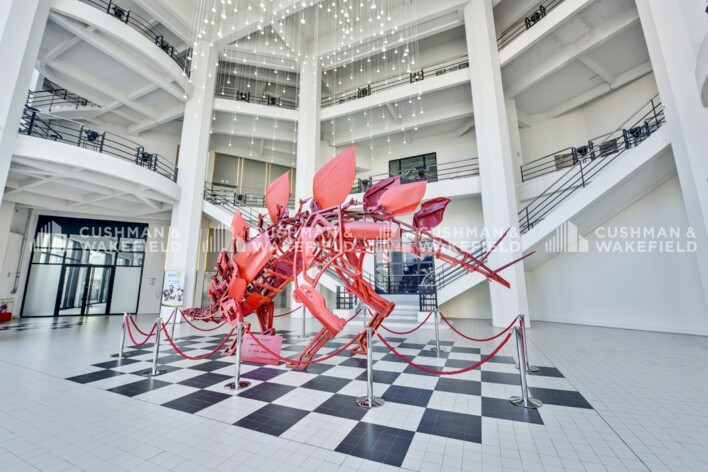 Location bureaux privés Lyon 7 Cushman & Wakefield