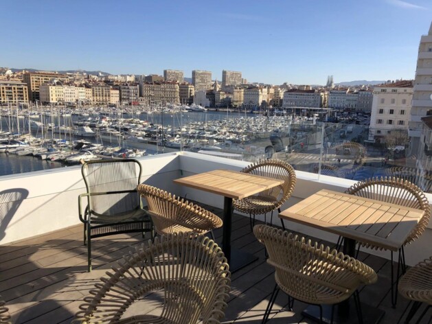 Location bureaux privés Marseille Cushman & Wakefield