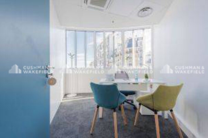 Location bureaux privés Paris 15 Cushman & Wakefield
