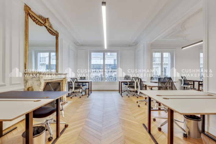 Location bureaux privés Paris 8 Cushman & Wakefield