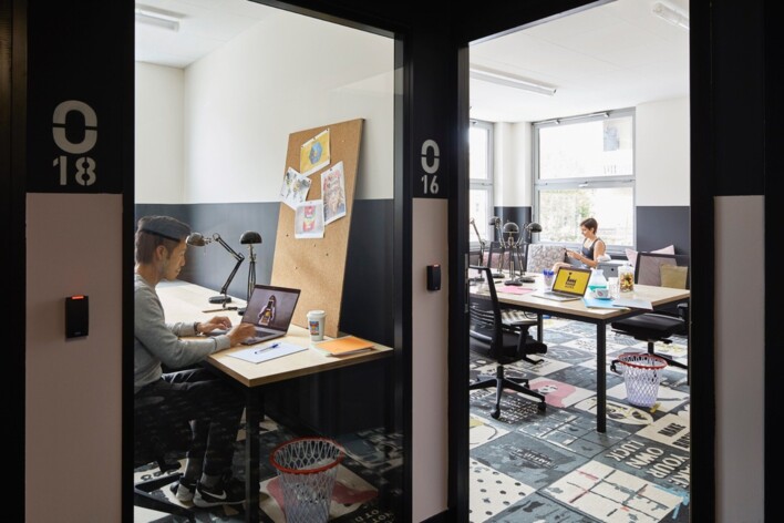 Location bureaux privés Lyon 3 Cushman & Wakefield