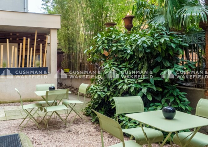 Location bureaux privés Toulouse Cushman & Wakefield