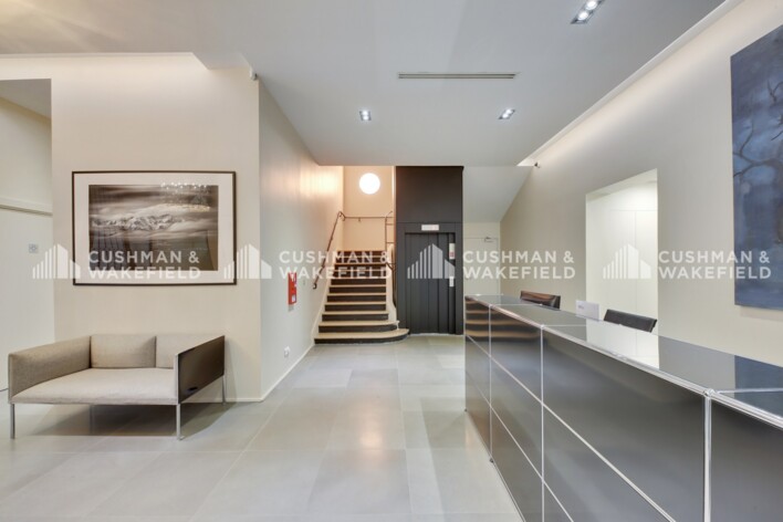 Location bureaux Paris 16 Cushman & Wakefield
