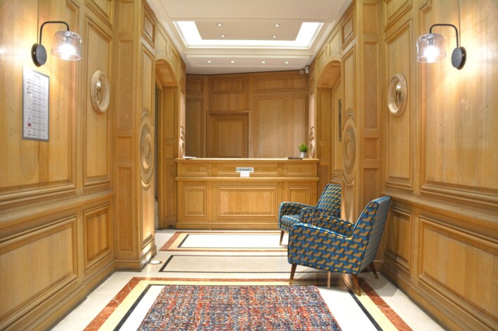 Location plateaux indépendants Paris 8 Cushman & Wakefield